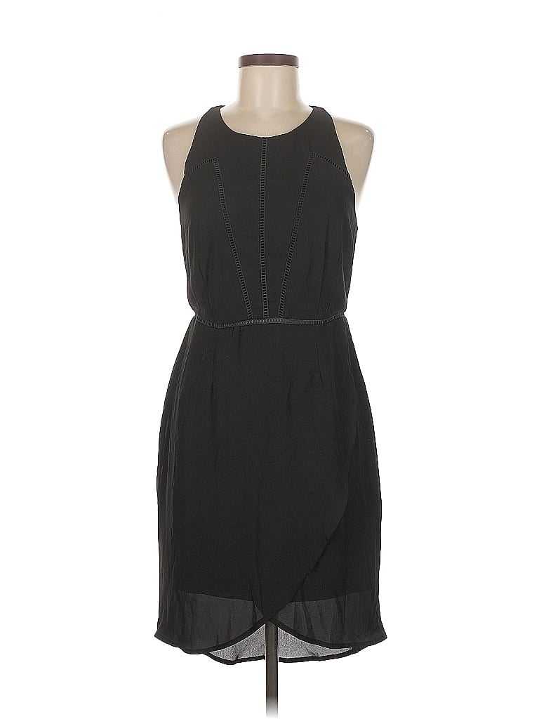Pre-owned Sienna Sky Cocktail Dress In Black