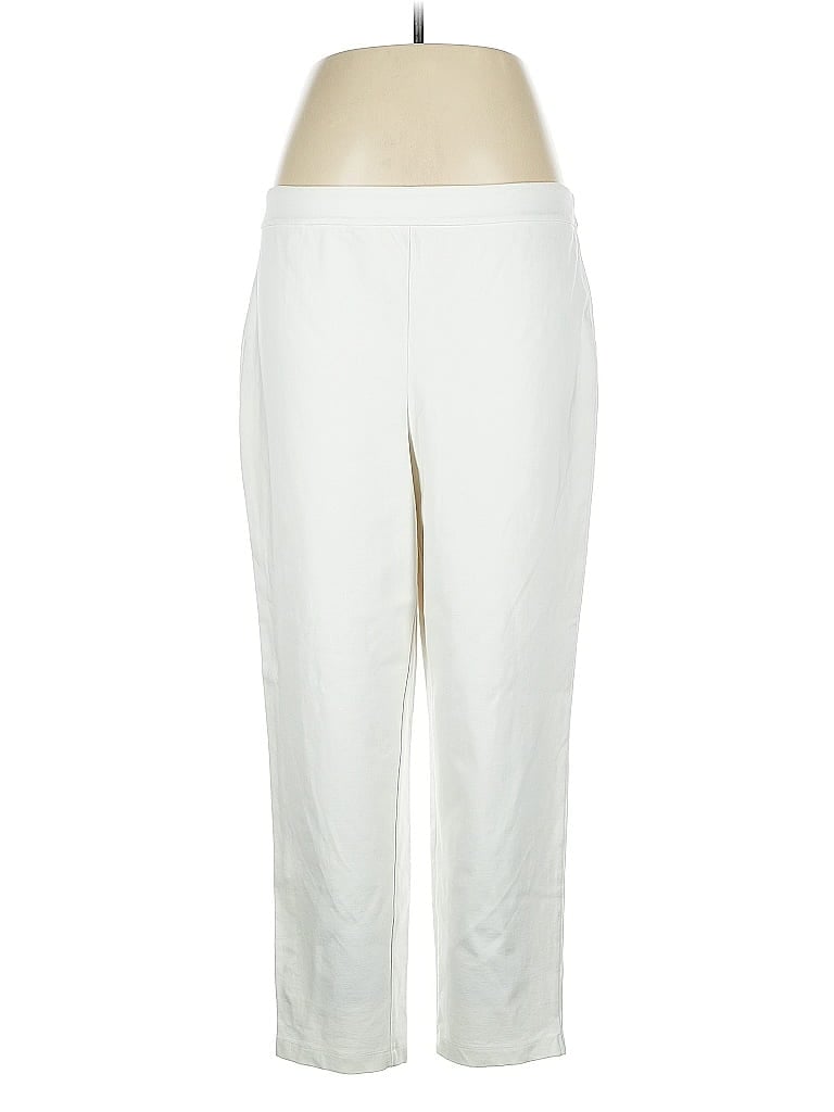 Pre-owned Joan Rivers Active Pants In White