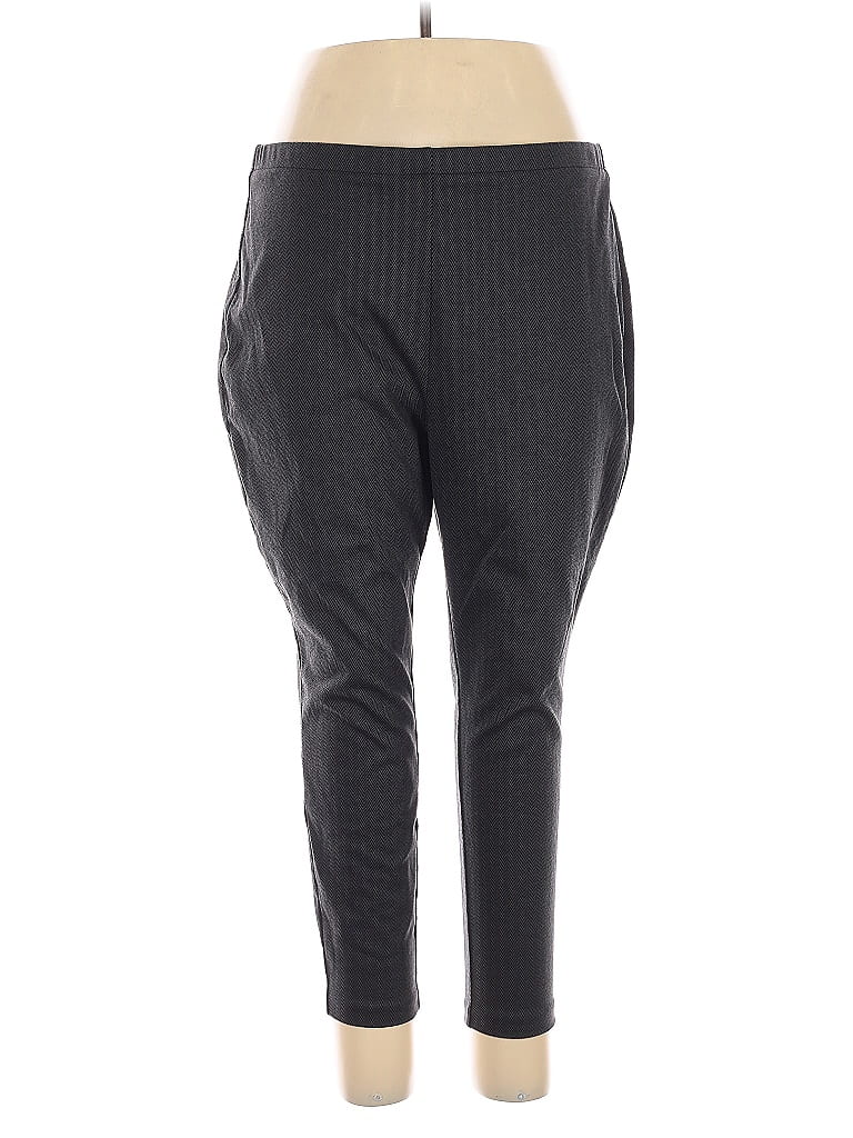 Pre-owned Croft & Barrow Dress Pants In Gray