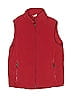 Lands' End 100% Polyester Red Vest Size 7 - photo 1
