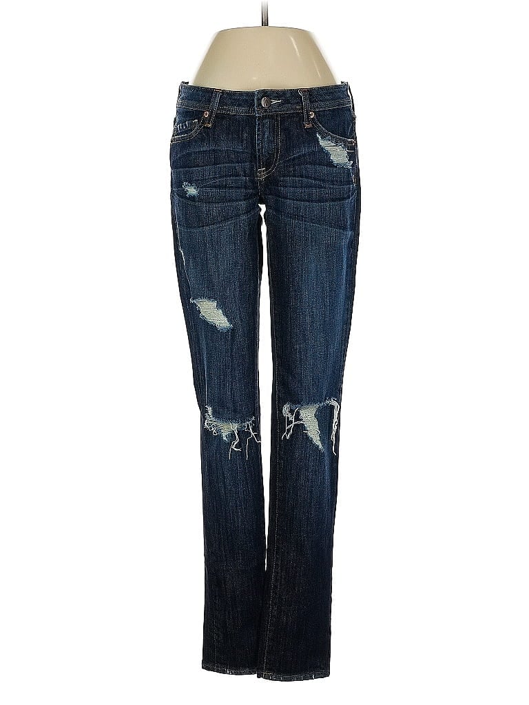 Pre-owned Genetic Denim Jeans In Blue