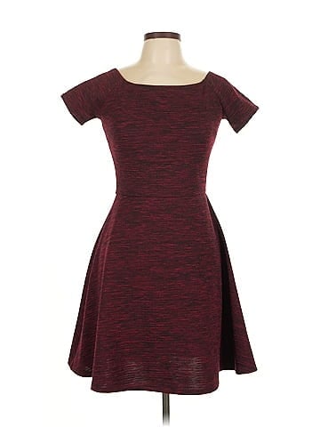 Aqua Casual Dress (view 1)
