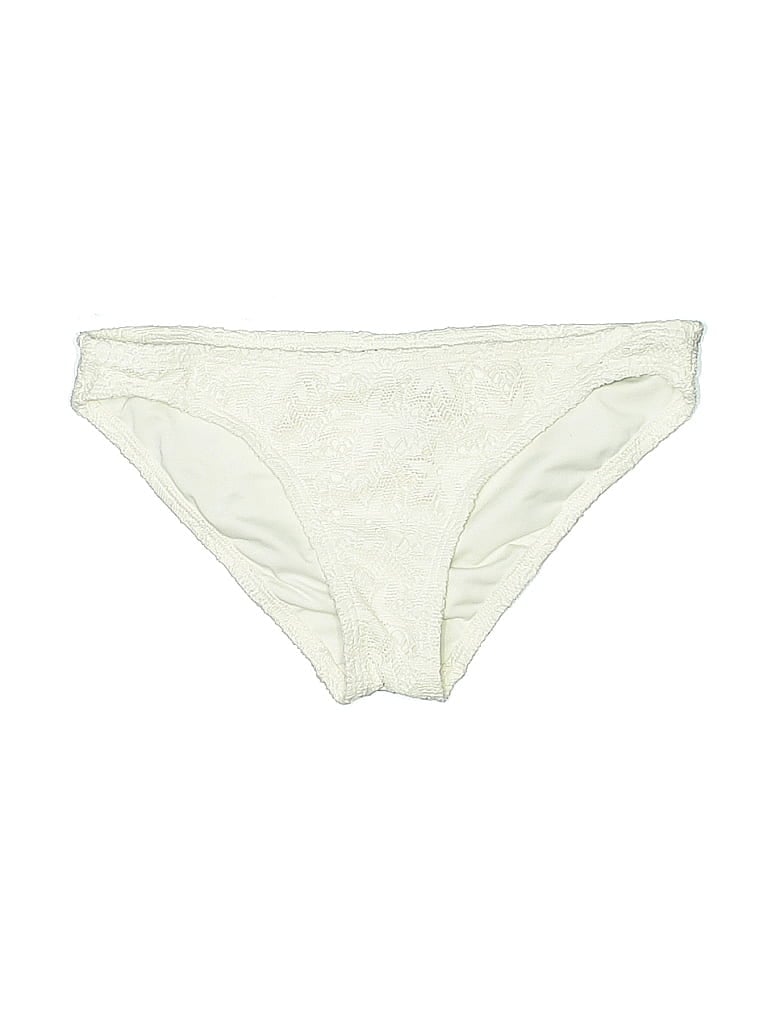 Pre-owned Vince Camuto Swimsuit Bottoms In White