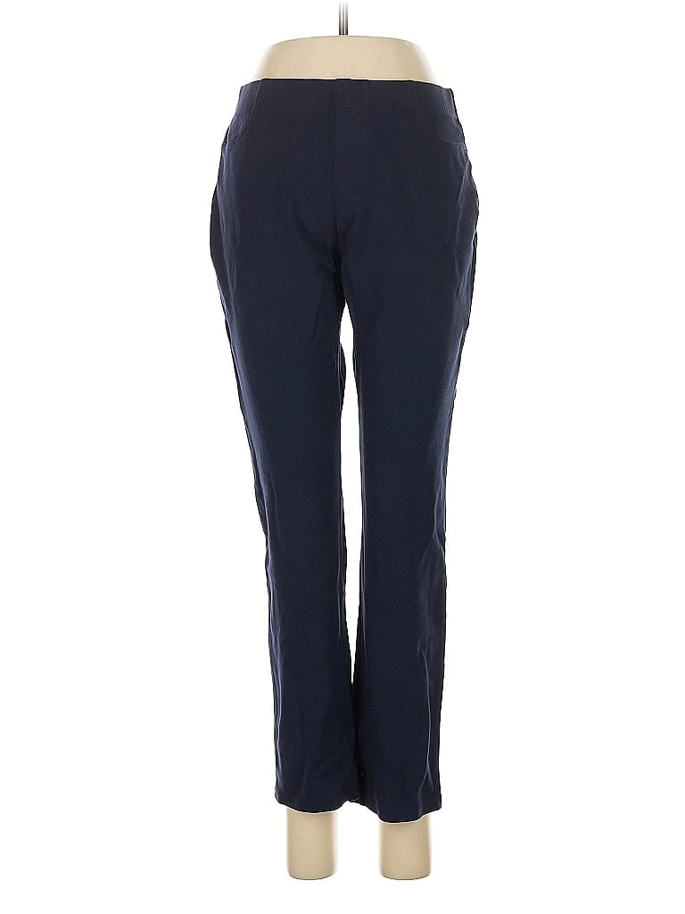 Pre-owned Karen Scott Sport Track Pants In Blue