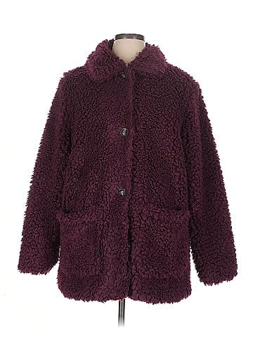New Directions Faux Fur Jacket (view 1)