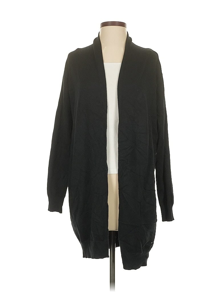 Pre-owned Grace Karin Cardigan Sweater In Black