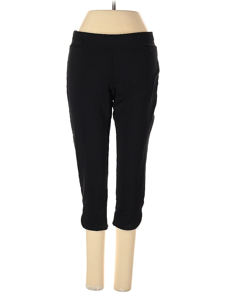 Pre-owned Gap Body Active Pants In Black