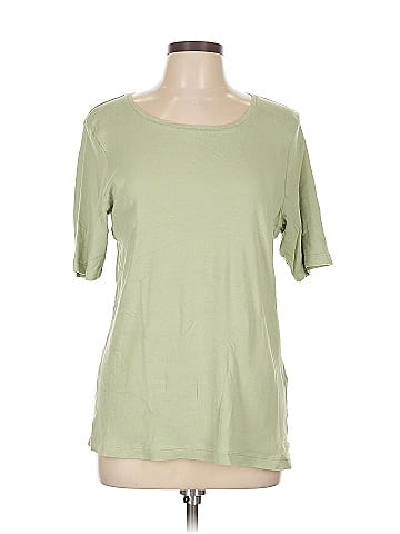 Chico's 3/4 Sleeve T-Shirt (view 1)