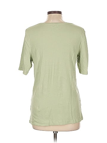 Chico's 3/4 Sleeve T-Shirt (view 2)