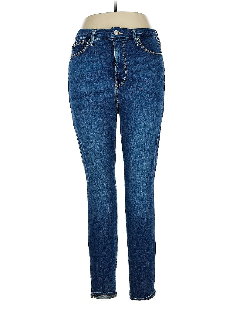 Click to view more detailed imagery on our partner's website Pre-owned Good American Jeans In Blue