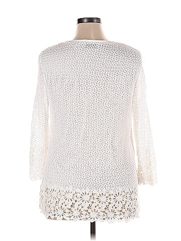 Alfred Dunner 3/4 Sleeve Blouse (view 2)