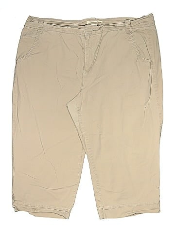 Jones New York Khaki Shorts (view 1)