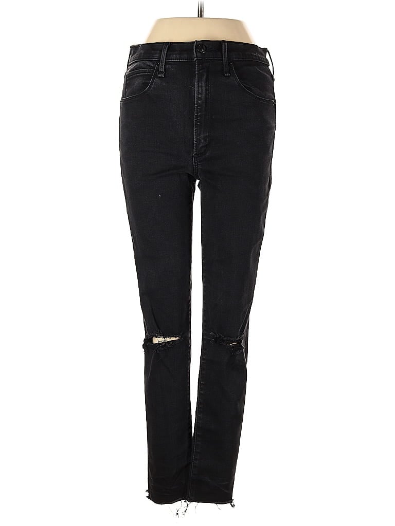 Pre-owned Abercrombie & Fitch Jeans In Black