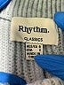 Rhythm. Chevron-herringbone Green Shorts Size S - photo 3