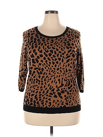 Talbots 3/4 Sleeve T-Shirt (view 1)