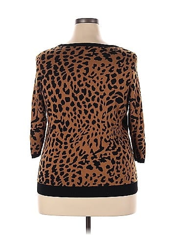 Talbots 3/4 Sleeve T-Shirt (view 2)
