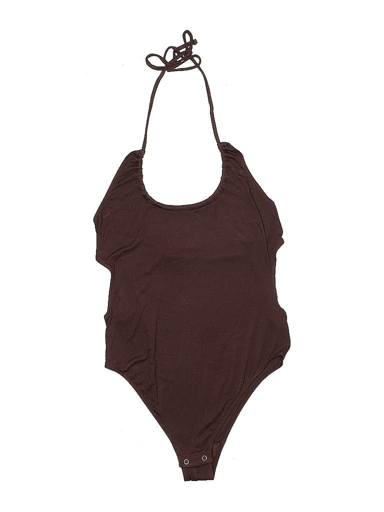 Pre-owned Parade Bodysuit In Brown