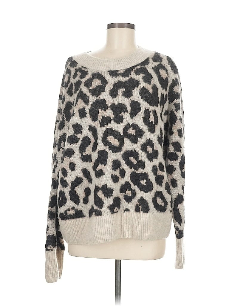 Pre-owned Los Angeles Atelier & Other Stories Pullover Sweater In Black