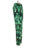 Uterque 100% Polyester Tropical Green Casual Pants Size XS - photo 4