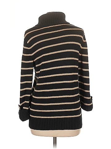 Jones New York Signature Turtleneck Sweater (view 2)