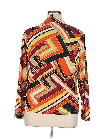 Lane Bryant Long Sleeve Blouse (view 2)