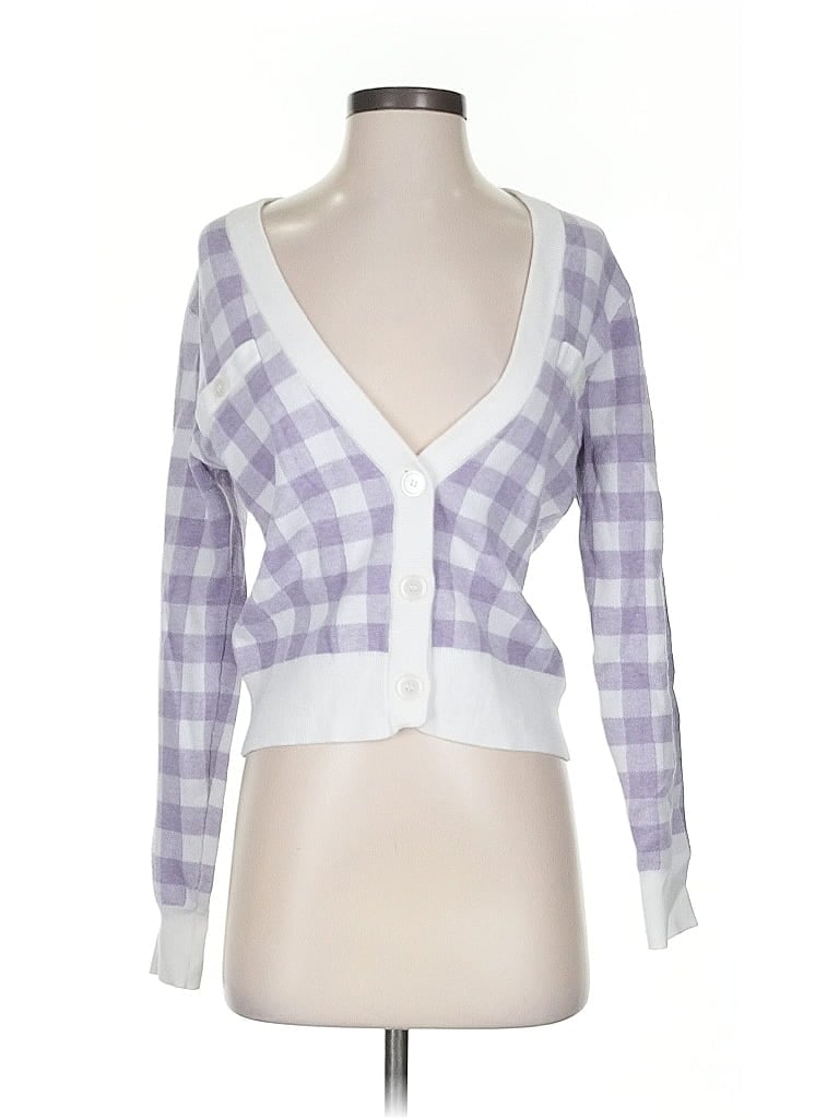 Pre-owned J By Joie Cardigan Sweater In Purple