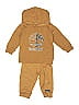 Timberland Tan Brown Sweatshirt 9-12 MO / 12 MO - photo 1