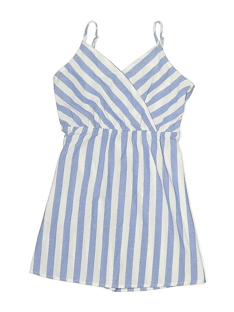 Pre-owned Shein Kids' Dress In Blue