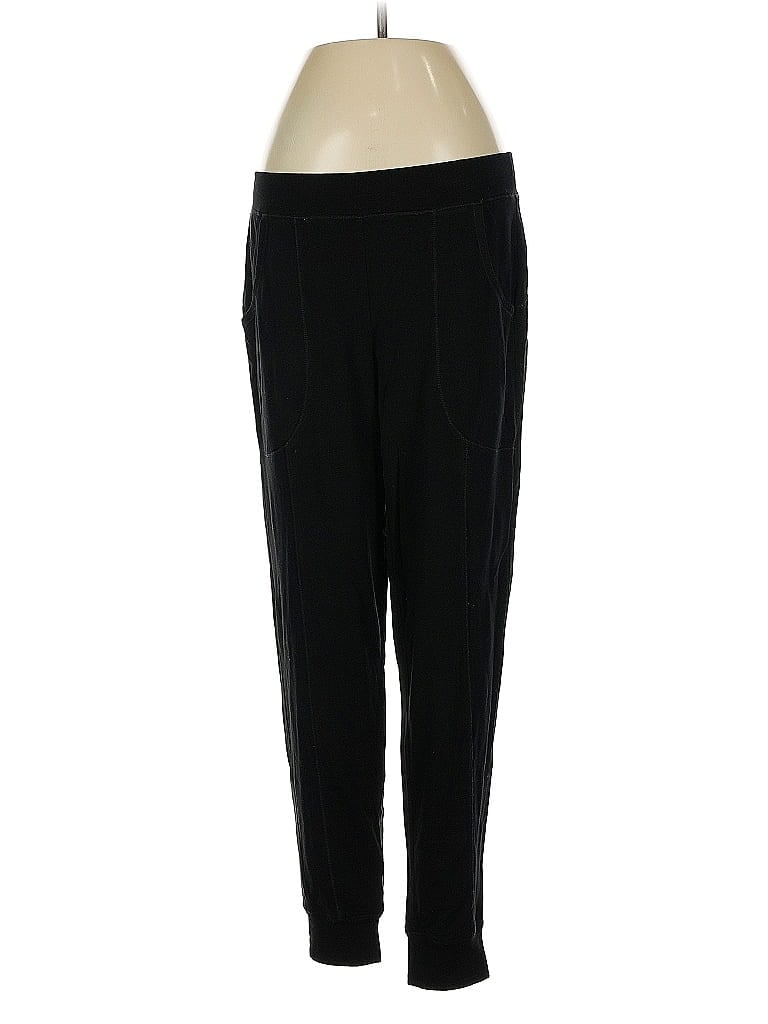 Pre-owned Eileen Fisher Active Pants In Black