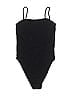 Topshop Black Bodysuit Size 6 - photo 1
