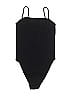 Topshop Black Bodysuit Size 6 - photo 2