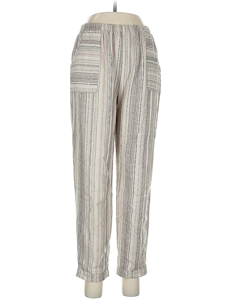 FINAL TOUCH Pre-owned Casual Pants In Silver