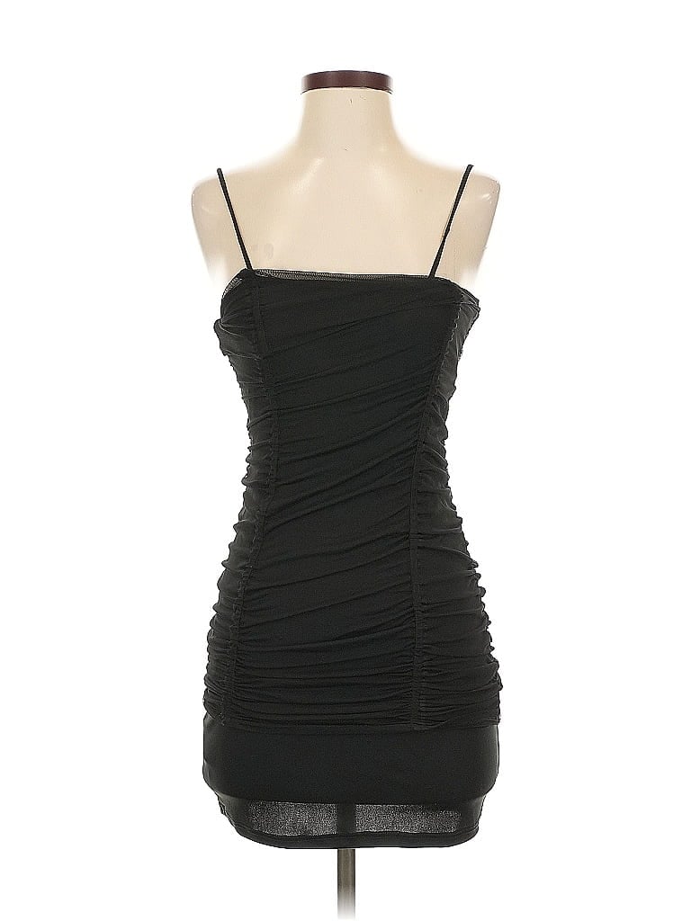 Pre-owned Urban Outfitters Sleeveless Top Black Strapless Neckline Tops