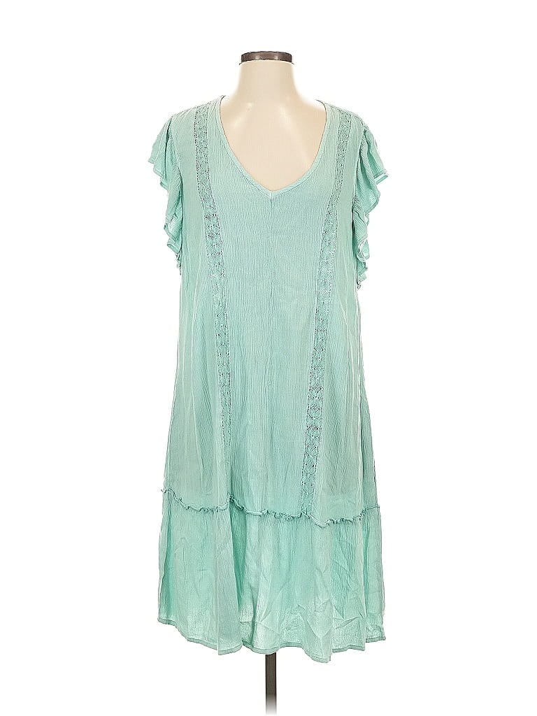 Frye And Co Casual Dress In Blue