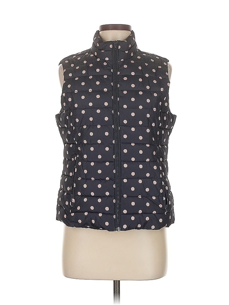 Click to view more detailed imagery on our partner's website Pre-owned Colebrook Vest In Blue