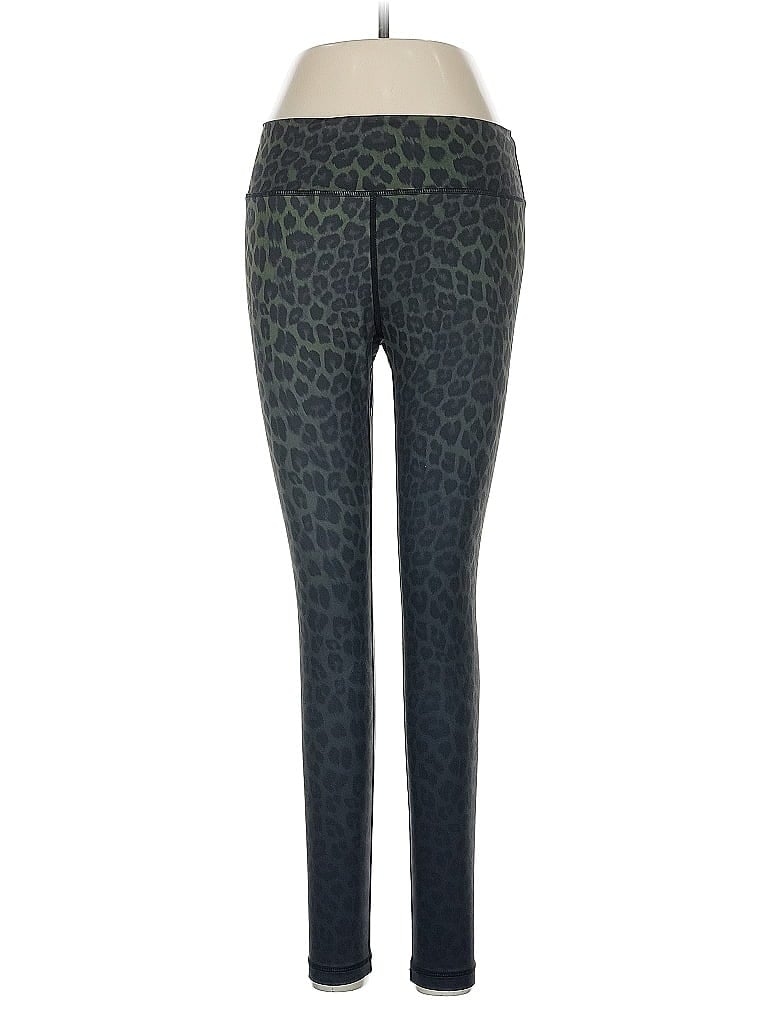 Pre-owned Vie Active Active Pants In Green