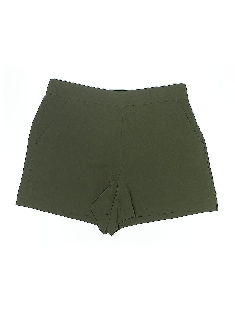 Pre-owned Ann Taylor Loft Shorts In Green