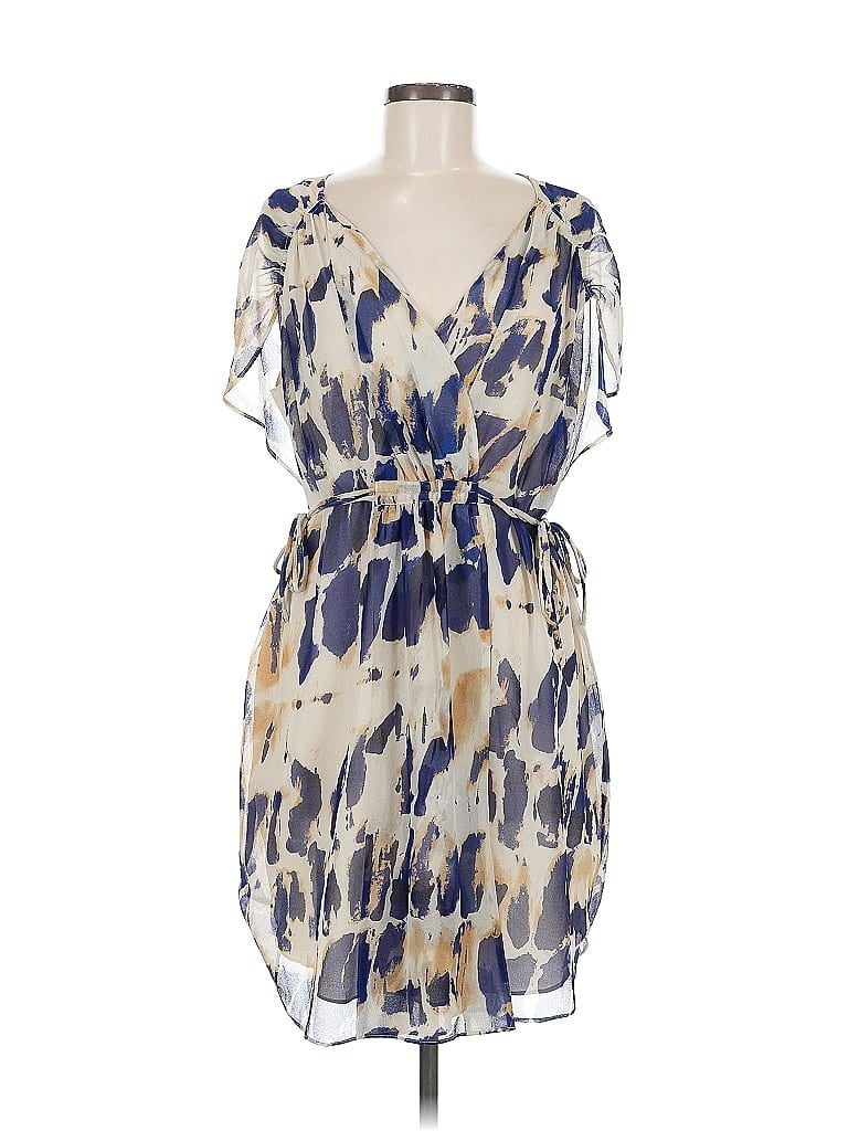 Pre-owned Mcguire Cocktail Dress In White