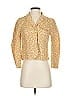 Gap 100% Cotton Yellow Blazer Size 4 - photo 1
