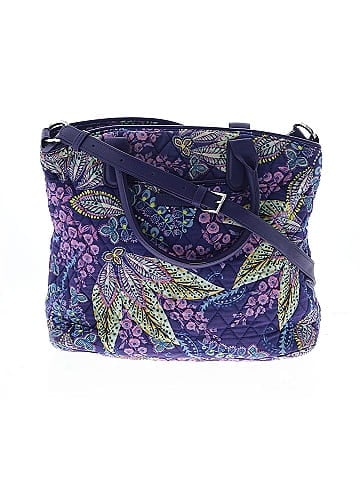 Vera Bradley Batik Leaves Casual Satchel (view 1)