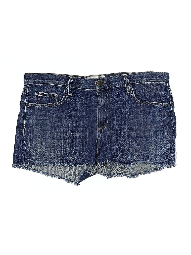 Click to view more detailed imagery on our partner's website Pre-owned Current Elliott Denim Shorts In Blue