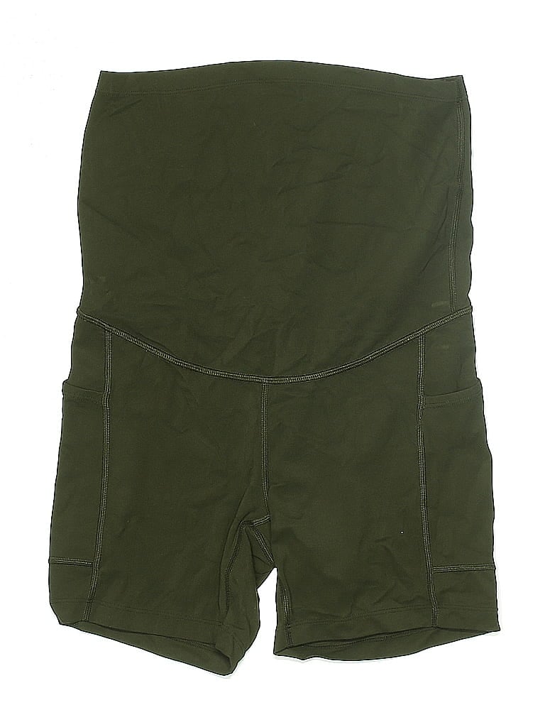 Pre-owned Crz Yoga Cargo Shorts In Green