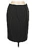T Tahari Stripes Black Formal Skirt Size 12 - photo 1