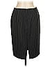 T Tahari Stripes Black Formal Skirt Size 12 - photo 2