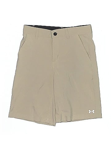 Under Armour Khaki Shorts (view 1)