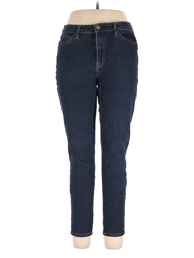Click to view more detailed imagery on our partner's website Pre-owned Nicole Miller Jeans In Blue