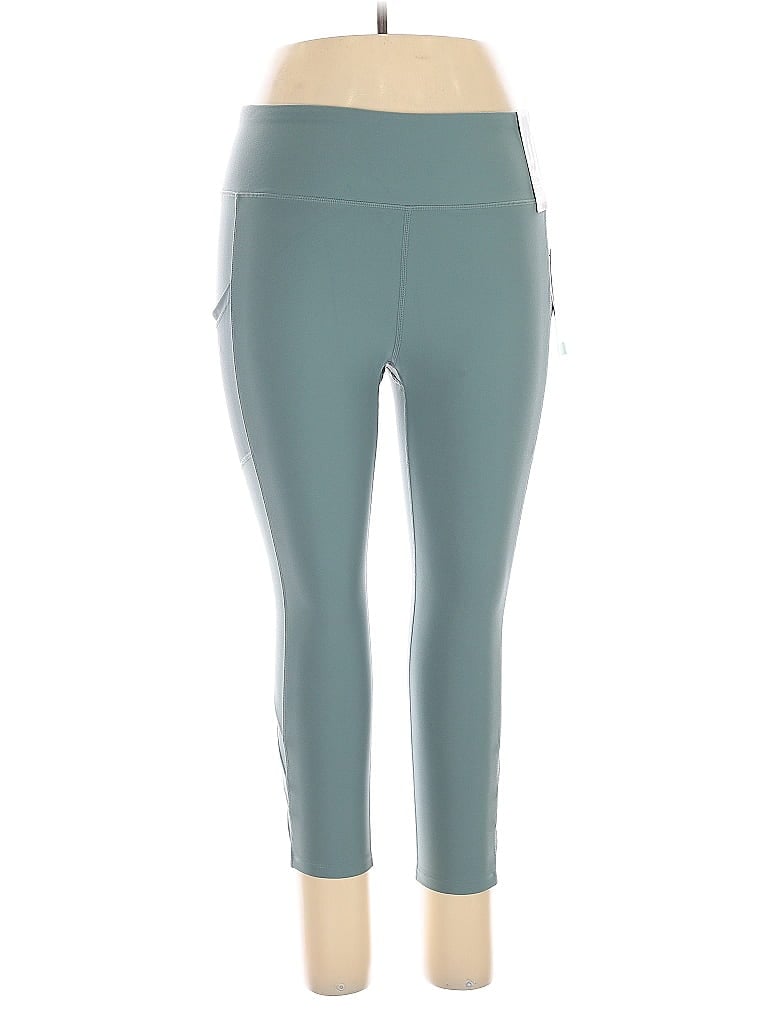 Mondetta Active Pants In Blue