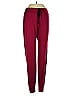 BCBGeneration Color Block Burgundy Track Pants Size S - photo 1