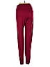 BCBGeneration Color Block Burgundy Track Pants Size S - photo 2