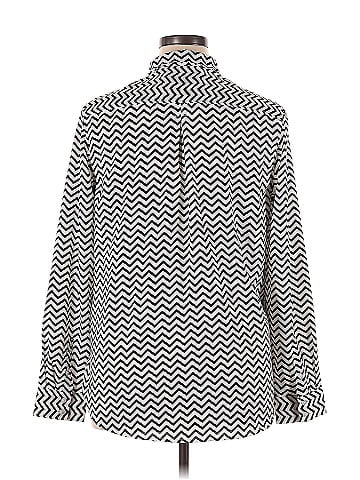 American Eagle Outfitters Long Sleeve Blouse (view 2)